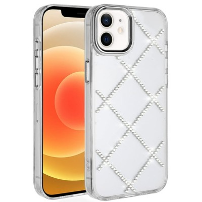 Iphone 12/Iphone12 pro Color Change Diamond Glitter Quick