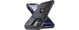 Iphone 12/Iphone12 pro Heavy Duty Bumper Case With Ring St