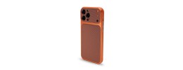 Iphone 12/Iphone12 pro New Matte Design Brush Case with Ri