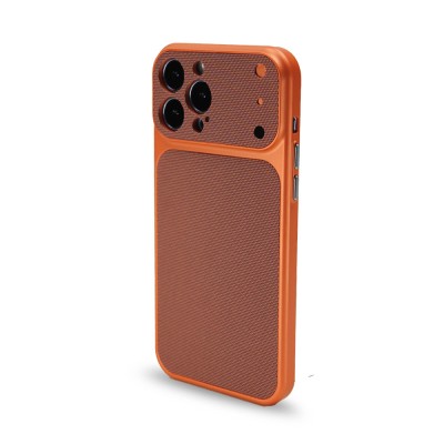 Iphone 12/Iphone12 pro New Matte Design Brush Case with Ri