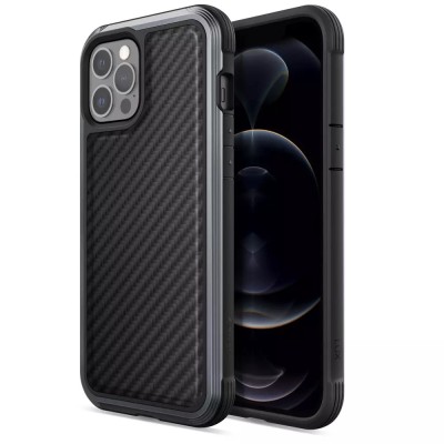 Iphone 12/Iphone12 pro New Matte Design Brush Case with Ri