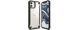 Iphone 12/Iphone12 pro New Matte Design Brush Case with Ri