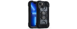 Iphone 12 Mini 5.4 Heavy Duty Ring Stand Cases (Retail Pack