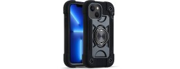 Iphone 13 Mini (5.4") Heavy Duty Ring Stand Cases