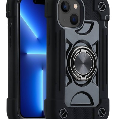 Iphone 13 Mini (5.4") Heavy Duty Ring Stand Cases