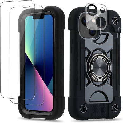 Iphone 13 Mini (5.4") Heavy Duty Ring Stand Cases