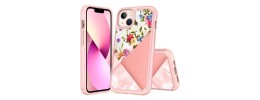 Iphone 13 Mini (5.4") Textured Case W/ Design #3