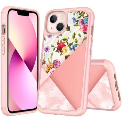 Iphone 13 Mini (5.4") Textured Case W/ Design #3