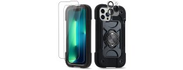 Iphone 13 Pro Max (6.7") Heavy Duty Ring Stand Cases