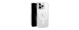 Iphone 13 Pro Max (6.7") Hybrid Clear Case w/ Magsafe (Re