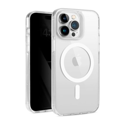 Iphone 13 Pro Max (6.7") Hybrid Clear Case w/ Magsafe (Re