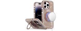 Iphone 13 Pro Max (6.7") New Texture Magnet Ring Stand Ca