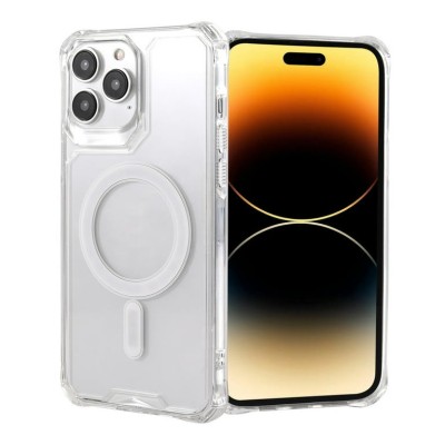 Iphone 13 Pro Max (6.7") Premium Tpu case, Clear