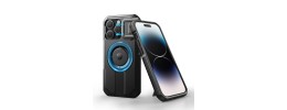 Iphone 14 6.1 2022 Magnetic Kickstand W/ Sliding Camera Cove