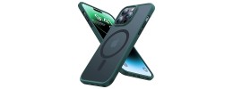 Iphone 14 6.1 2022 Chrom Clear Case w/ Magsafe Green