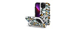 Iphone 14 6.1 2022 Magnet Ring Stand Case With Card Slot Sli