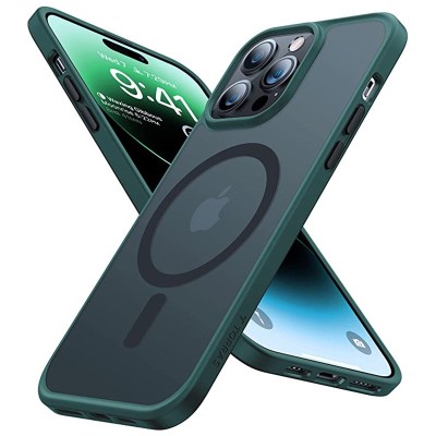Iphone 14 6.1 2022 Oil Painted Case w/Flat Magnetic Ring Sta