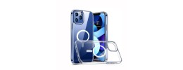 Iphone 14 Pro 6.1 2022 Chrom Clear Case w/ Magsafe Blue(Reta