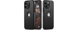 Iphone 14 Pro 6.1 2022 [Infolio] luxurious synthetic PU leat