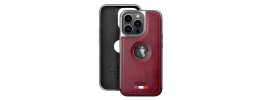Iphone 14 Pro 6.1 2022 [Infolio] luxurious synthetic PU leat