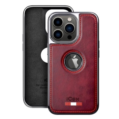 Iphone 14 Pro 6.1 2022 [Infolio] luxurious synthetic PU leat