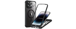 Iphone 14 Pro Max 6.7 2022 Chrom Clear Case w/ Magsafe Black