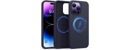 Iphone 14 Pro Max 6.7 2022 Oil Painted Case w/Flat Magnetic