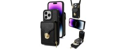 Iphone 14 Pro Max 6.7 2022 Premium Fabric Wallet Pouch 6 Car