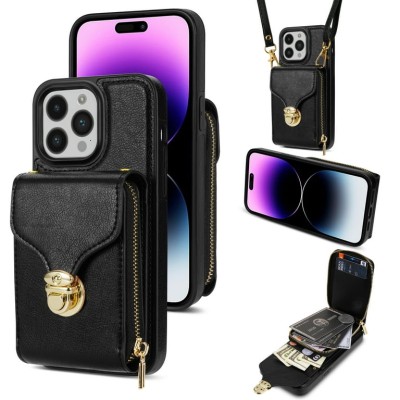 Iphone 14 Pro Max 6.7 2022 Premium Fabric Wallet Pouch 6 Car