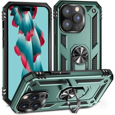 Iphone 14 Pro Max 6.7 2022 Swirl Magnetic Ring Stand Case wi