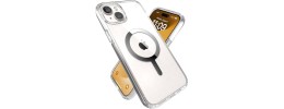 Iphone 15 6.1 Chrom Clear Case w/ Magsafe Gold(Retail Packag