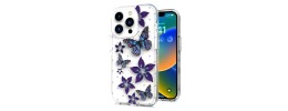 Iphone 16 6.1 Hybrid Dazzling w/ Design, #062(Premium Packag