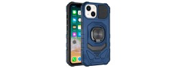 Iphone 16 6.1 Hybrid Dual Layer Case Blue(Premium Package)