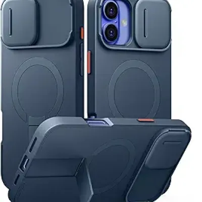 Iphone 16 Plus 6.7 Premium New Bumper Case Blue