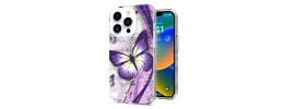 Iphone 16 6.1 Hybrid Dazzling w/ Design, #064(Premium Packag