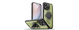 Iphone 16 Plus 6.7 Tuff Case w/Magsafe Folding Stand Holder