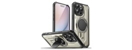 Iphone 16 Plus 6.7 Tuff Case w/Magsafe Folding Stand Holder