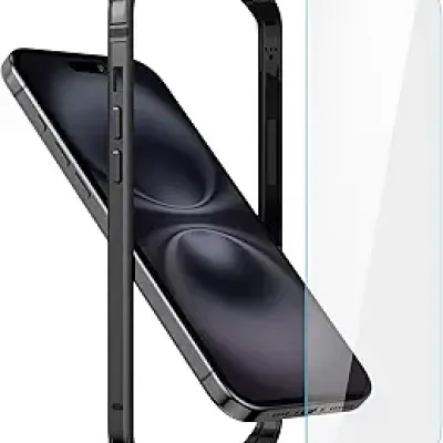 Iphone 16 Plus 6.7 Premium New Bumper Case Black