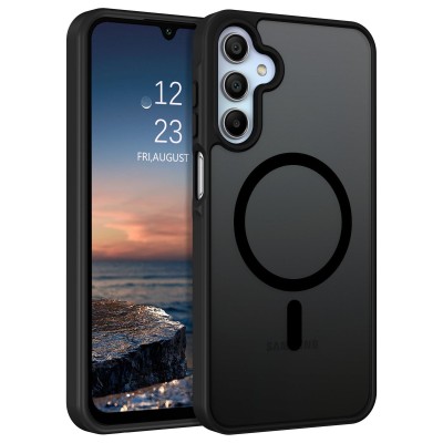 METKASE For Samsung Galaxy A36 / A56 Exquisite Tough Shockproof Hybrid - Black