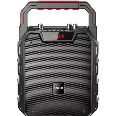 MINI LED RECHARGABLE BT/AUX/USB SPRAKER