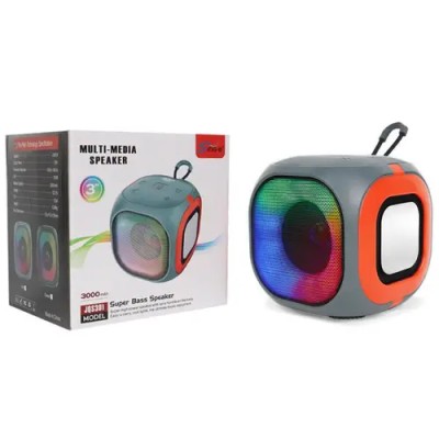 MINI LED SPEAKER WITH RECHARGEABLE BATTERY/ WATER RESISTANT