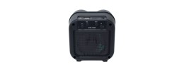 MINI SPEAKER WITH RECHARGABLE BATTERY AND LED LIGHTS