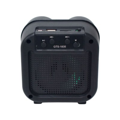 MINI SPEAKER WITH RECHARGABLE BATTERY AND LED LIGHTS