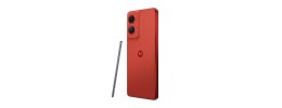 MOTO G Stylus 5G 2024 Hybrid Dual Layer Case Red
