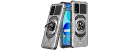 MOTO G Stylus 5G 2025 Hybrid Dual Layer Case w/Magnetic Ring