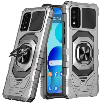 MOTO G Stylus 5G 2025 Hybrid Dual Layer Case w/Magnetic Ring