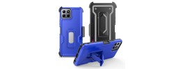 MOTO G Stylus 5G 2025 Kick Stand Holster Case w/ Card Slot B