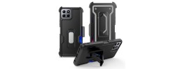 MOTO G Stylus 5G 2025 Kick Stand Holster Case w/ Card Slot B