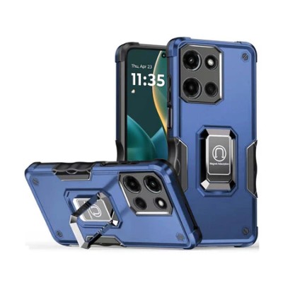 MOTO G Stylus 5G 2024 Hybrid Shockproof Magnetic RingStand c