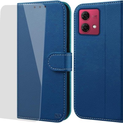 MOTO G Stylus 5G 2024 Kick Stand Holster Case w/ Card Slot B